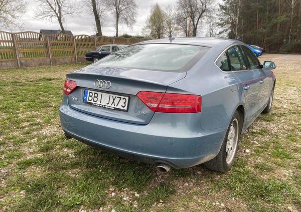 Audi A5 cena 34900 przebieg: 409000, rok produkcji 2011 z Jedlicze małe 29